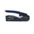 WP Crimpadora para RJ45 con Pelacables - Color Negro y Azul