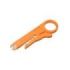 WP Insertadora Tipo 110 con Pelacables - Color Naranja