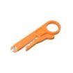 WP Insertadora Tipo 110 con Pelacables - Color Naranja