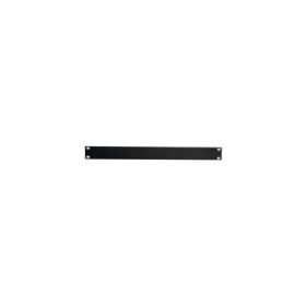 WP Tapa Delantera para Armario 1U - 490x15x55mm - Color Negro