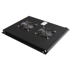 WP Termostato para Armarios de la Serie RNA con 2 Ventiladores - 475x55x400mm - Color Negro