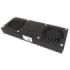WP Termostato para Armarios de la Serie RWB con 2 Ventiladores - 475x400x55mm - Color Negro