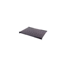 WP Bandeja Fija para Armario Serie RSA 650mm - 650x255x655mm - Color Negro