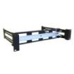 WP Rail para Equipo DIN 2U - 550x400x300mm - Color Negro