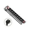 WP Regleta 8 Schukos para Rack 19" 1U