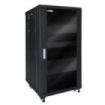 WP RNV-42606-B Armario de Suelo para Video y Audio 42U - Puerta de Cristal - Cerradura de Seguridad - 600x600x2055mm - Color Negro