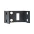 WP ROA-04603-Bu Bastidor Mural Abierto 4U - Estructura de Acero Resistente - 500x305x178mm - Color Negro