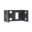 WP ROA-06603-Bu Bastidor Mural Abierto 4U - Estructura de Acero Resistente - 500x305x267mm - Color Negro