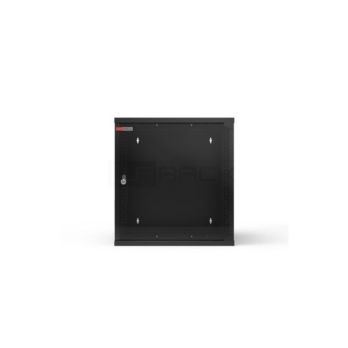 WP RWA-15606-B Armario Mural 15U - Puerta de Cristal - Cerradura de Seguridad - 540x600x720mm - Color Negro