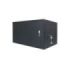 WP RWS-06504-B Armario Mural de Seguridad 6U - Puerta Corrediza - Antirrobo Clase RC4 - 560x400x400mm - Color Negro