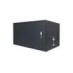 WP RWS-06506-B Armario Mural de Seguridad 6U - Puerta Corrediza - Antirrobo Clase RC4 - 560x600x400mm - Color Negro