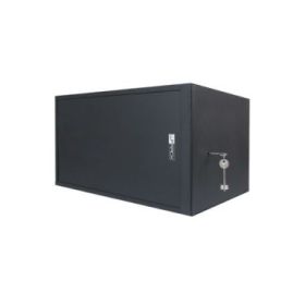 WP RWS-12506-B Armario Mural de Seguridad 12U - Puerta Corrediza - Antirrobo Clase RC4 - 560x600x592mm - Color Negro