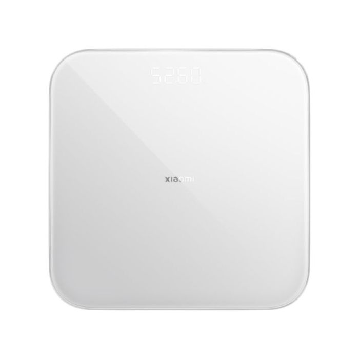 Xiaomi Mi Smart Scale S200 Bascula Inteligente Bluetooth 5.4 - 4 Metricas de Salud en Tiempo Real - Funcion de Prueba de Equilibrio - Color Blanco
