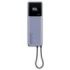 Xiaomi 165W PowerBank 10000mAh con Cable Integrado - 1x USB-C y Cable USB-C - Con Salida Combinada de hasta 165W