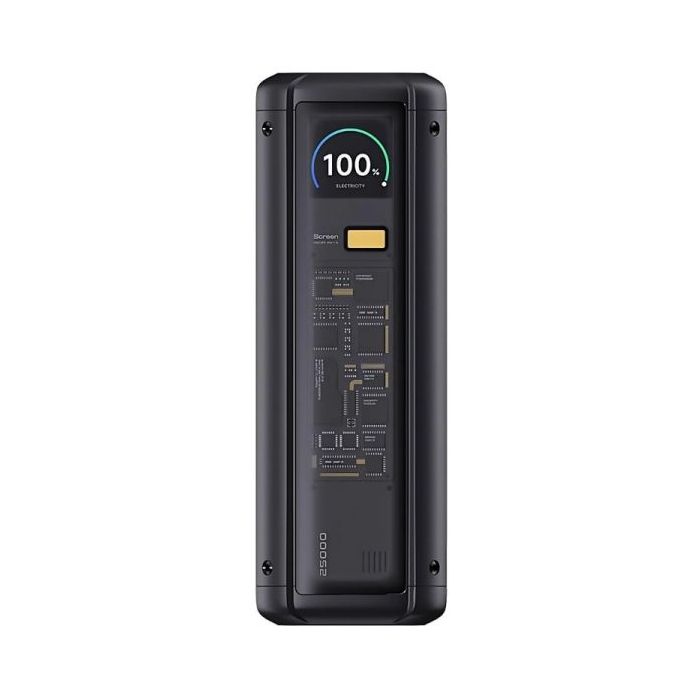 Xiaomi HyperCharge P03 Powerbank 25000 mAh - 212W - Carga Individual de Hasta 140W - Carga Rapida Hasta 3 Dispositivos 50W - Multiples Capas de Seguridad - Color Negro