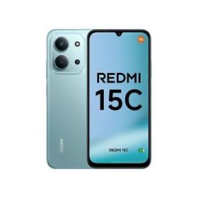 Xiaomi Redmi 15C Smartphone Pantalla 6.9" - 4GB - 128GB - Camara Principal 50MP - Bateria 6000mAh - Color Verde