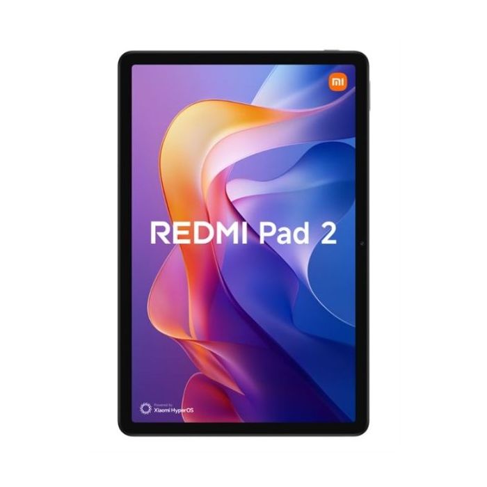 Xiaomi Redmi Pad 2 Tablet 11" 2.5K 90Hz - 4/128GB - WiFi - Bluetooth - Camara 8mp - Bateria 9000mAh - Carga Rapida de 18W - Color Gris