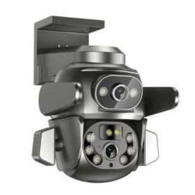 XO CR04 Camara Vigilancia WiFi - FullHD - Deteccion de Movimiento - Vision Nocturna - Sonido Bidireccional - Color Negro