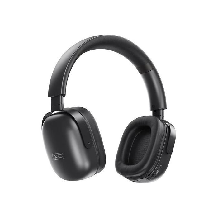 XO BE42 Auriculares Bluetooth 5.3 - ANC - Hasta 30 Horas de Musica - Color Negro
