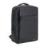 XO CB02BK Sport Mochila para Portatil - Hasta 17" - Impermeable y Resistente - Carga Rapida USB - Diseño Ergonomico - Color Negro