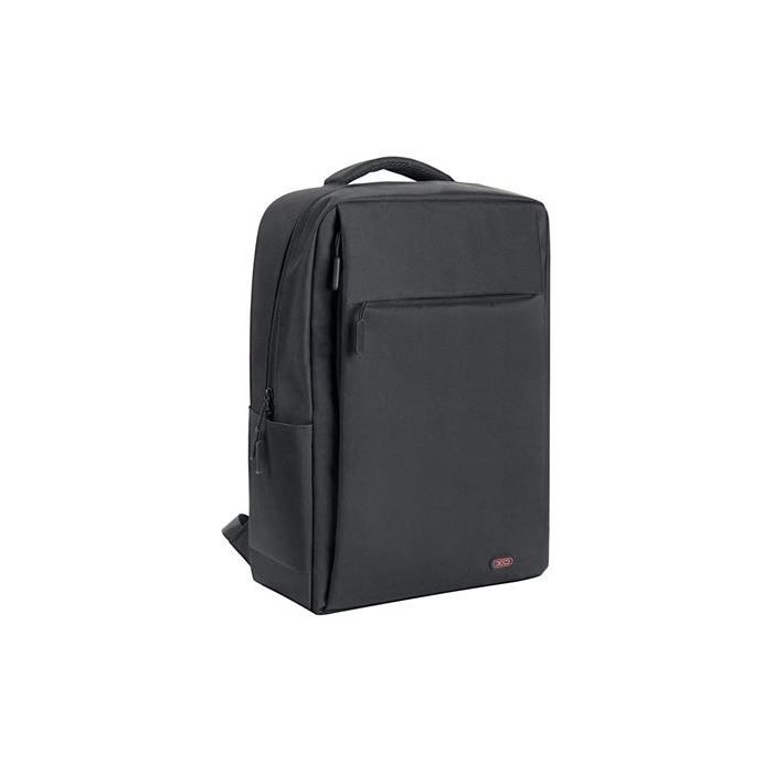 XO CB02BK Sport Mochila para Portatil - Hasta 17" - Impermeable y Resistente - Carga Rapida USB - Diseño Ergonomico - Color Negro