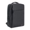 XO CB02BK Sport Mochila para Portatil - Hasta 17" - Impermeable y Resistente - Carga Rapida USB - Diseño Ergonomico - Color Negro