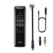 XO CZ017 Inflador de Aire Portatil - Pantalla LCD - 3 Bocas - 12V - Color Negro
