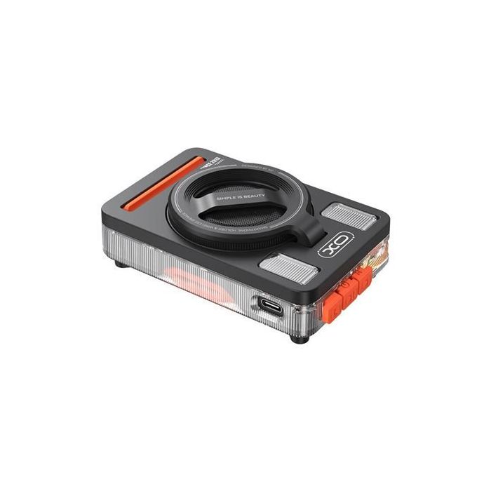 XO F65 Altavoz Bluetooth - Soporte para Smartphone - Color Negro