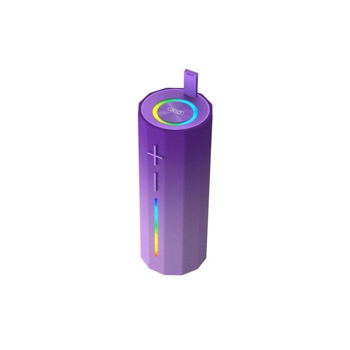 XO F71 Altavoz Bluetooth - Bateria de 1800mAh - Color Violeta