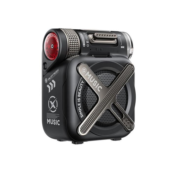 XO F72 Altavoz Bluetooth - Portatil - Ultra Compacto - Color Negro