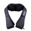 XO FG09 Masajeador de Cuello con Calor - 3 Niveles - 30W - Adaptador y Cable para Coche - Color Negro