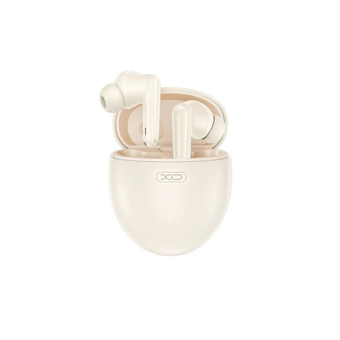 XO G26 Auriculares Bluetooth 5.3 - TWS - Cancelacion de Ruido ENC+ANC - Color Beige