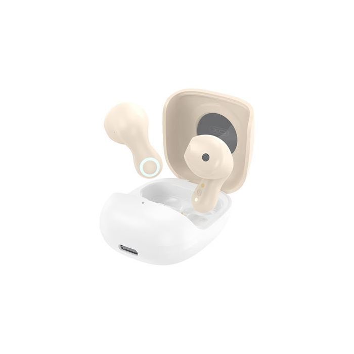 XO G28 Auriculares TWS - Bluetooth 5.4 - Color Beige