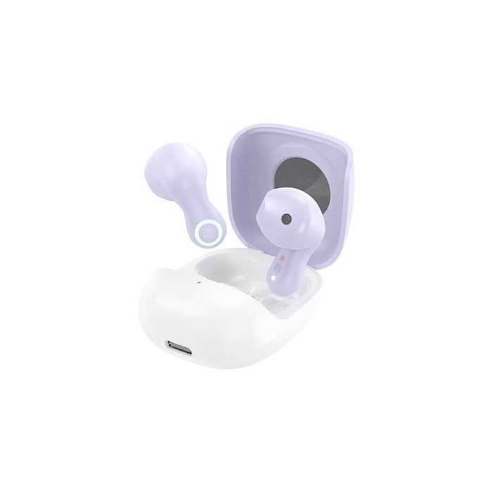 XO G28 Auriculares TWS - Bluetooth - Color Violeta
