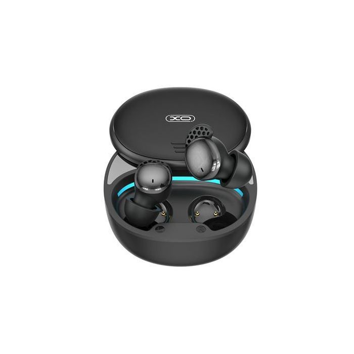 XO G32 Auriculares Bluetooth 5.4 - TWS - Control Tactil - Formato Plano - Color Negro
