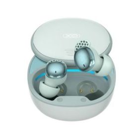 XO G32 Auriculares Bluetooth 5.4 - TWS - Control Tactil - Formato Plano - Color Azul