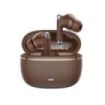 XO G33 Auriculares Bluetooth 5.4 - TWS - Cancelacion de Ruido ENC+ANC - Caja Texturizada - Control Tactil - Color Marron