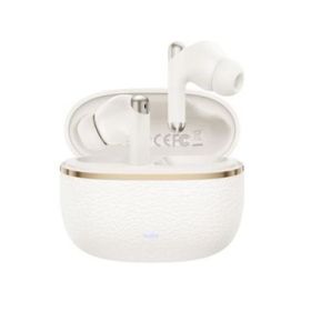 XO G33 Auriculares Bluetooth 5.4 - TWS - Cancelacion de Ruido ENC+ANC - Caja Texturizada - Control Tactil - Color Blanco