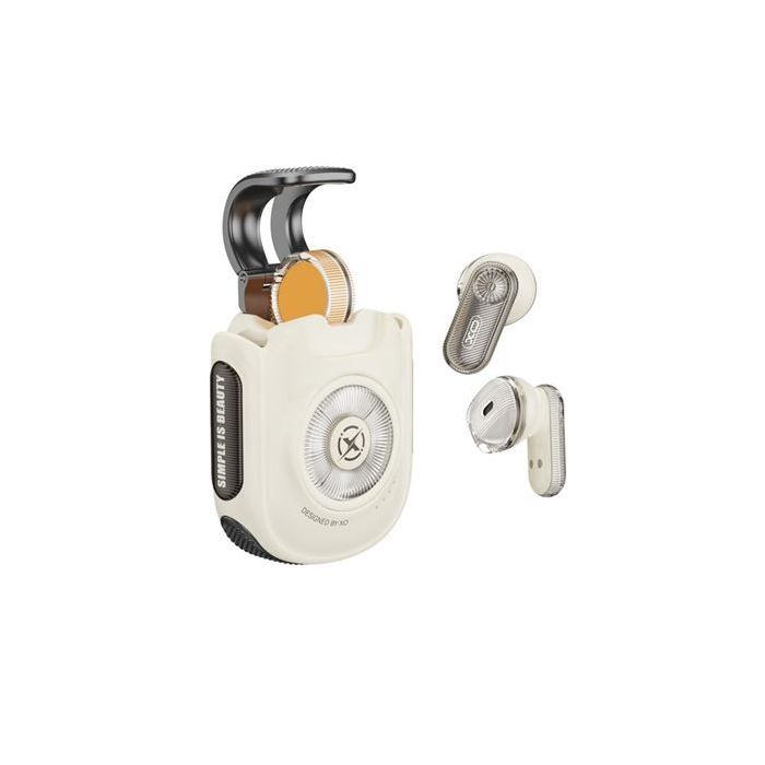 XO G39 Auriculares - Bluetooth 5.3 - TWS - Cancelacion de Ruido - Control Remoto para tus Videos y Fotos - Color Blanco