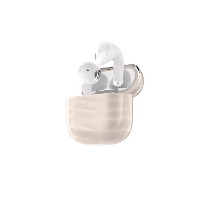 XO G41 Auriculares TWS - Bluetooth 5.4 - Color Beige
