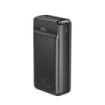 XO PR201 Powerbank 30000mAh - Entrada USB-C y Lightning - Salida USB-A y USB-C - 65W - Pantalla LCD - Color Negro