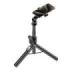 XO SS23 Tripode + Palo Selfie - Mando a Distancia Bluetooth - LEDs Laterales Incluidos - Color Negro