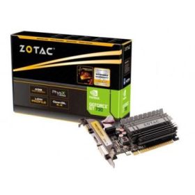 Zotac GeForce GT 730 Tarjeta Grafica 4GB GDDR3 HDMI, DVI-D, VGA