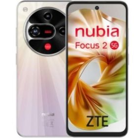ZTE Nubia Focus 2 5G Smartphone Pantalla 6,7" - 8+12 GB RAM - 256 GB - 120 Hz- Bateria 5000 mAh - Color Blanco