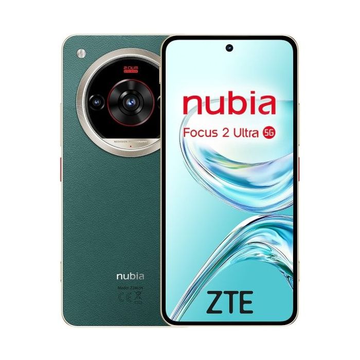 ZTE Nubia Focus 2 Ultra 5G Smartphone Pantalla 6,8" - 8+12 GB RAM - 512 GB - 120 Hz- Bateria 5000 mAh - Color Verde