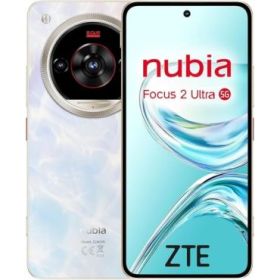 ZTE Nubia Focus 2 Ultra 5G Smartphone Pantalla 6,8" - 8+12 GB RAM - 512 GB - 120 Hz- Bateria 5000 mAh - Color Blanco