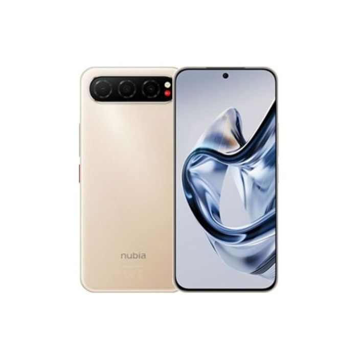 ZTE Nubia Air 5G Smartphone Pantalla 6,78" - 8+12 GB RAM - 256 GB - 120 Hz- Bateria 5000 mAh - Color Dorado