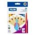 Milan Pack de 24 Rotuladores - Tinta al Agua - Punta Fina 2mm - 154mm - Colores Surtidos