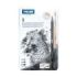 Milan Pack de 3 Lapices de Grafito Acuarelables Surtidos + Sacapuntas + Goma de Borrar + Pincel - Caja Metalica - Bandeja Interior - Color Gris Oscuro