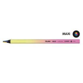 Milan Maxi Sunset Expositor con 12 Lapices Multicolor - Redondos - Multicolor